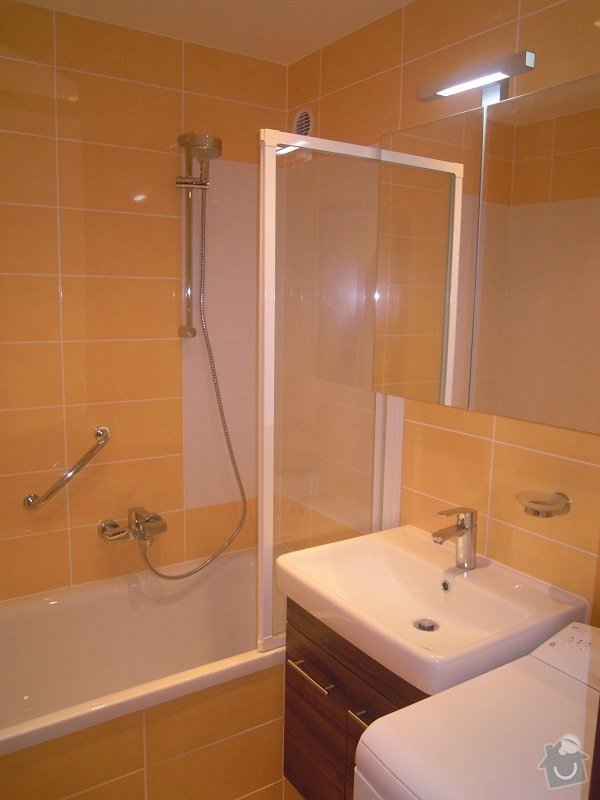 Kompletní rekonstrukce koupelny a toalety: 189-06