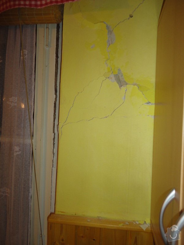 Oprava roubené nosné zdi: dopr.nehoda_16.10.2013_013