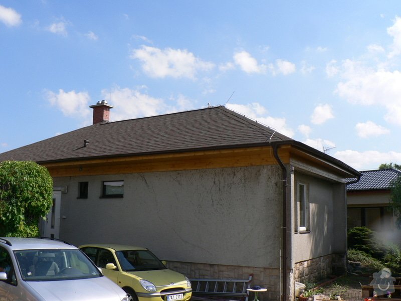 Nová střecha na rovném Okálu: P1130868