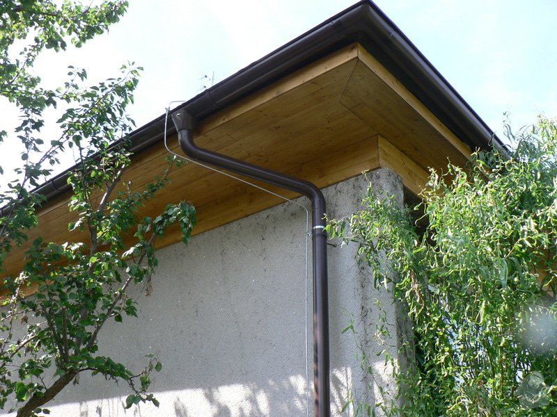 Nová střecha na rovném Okálu: P1130872