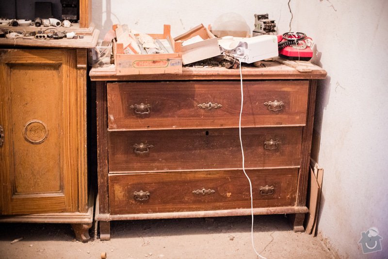 Renovace starého nábytku: komoda_1