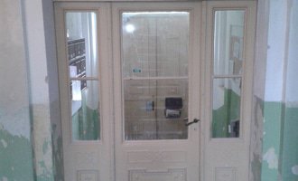 Renovace chodbových dveří
