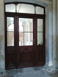 Renovace chodbových dveří: 1380223535021