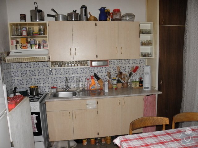 Rekonstrukce panelového bytu 3+1, Brno Líšeň: Kuchyn_2_