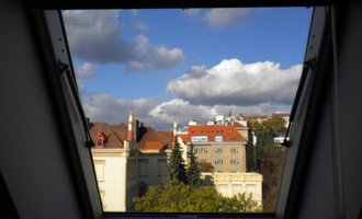 Výměna pístu u střešních oken - stav před realizací