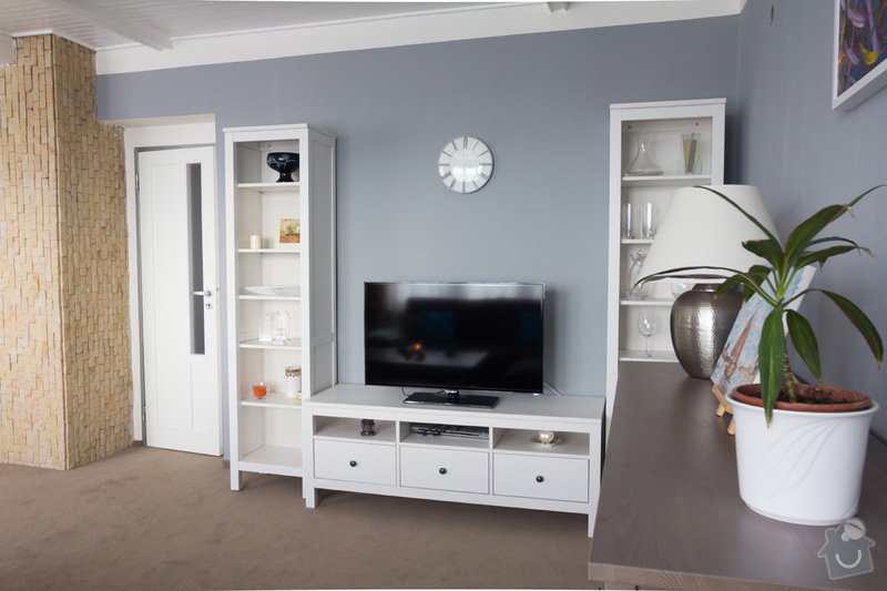 Designové úpravy obývacího pokoje: navrh_obyvak_Melnik3