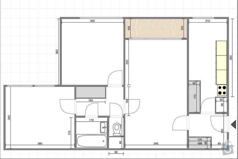 Částečná rekonstrukce bytu (kuchyně, koupelna, wc): IMG_0126