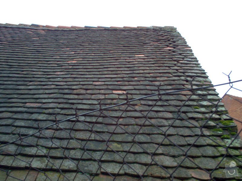 Prohlídka a oprava střechy stodoly: Strecha_St2