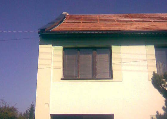 Renovace střechy na RD