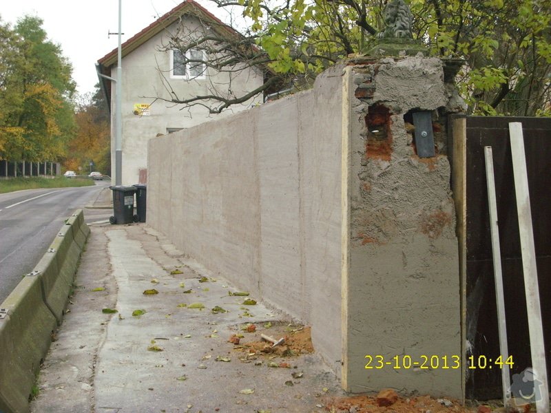 Oprava domu a venkovní zdi: IMG_0016