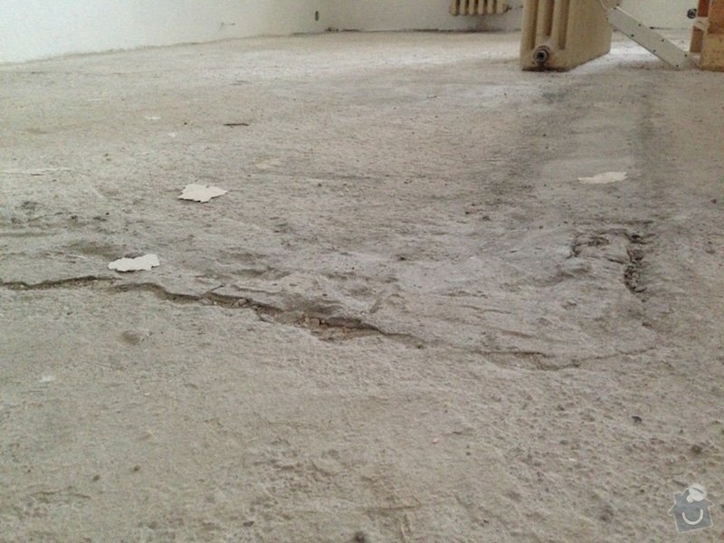 Litá podlaha lesklá bílá, 32m2: aktualni_podlaha2