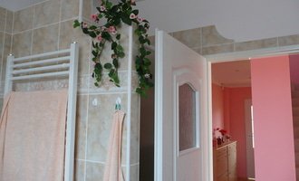 Koupelna v novostavbě  v Hradci Králové 