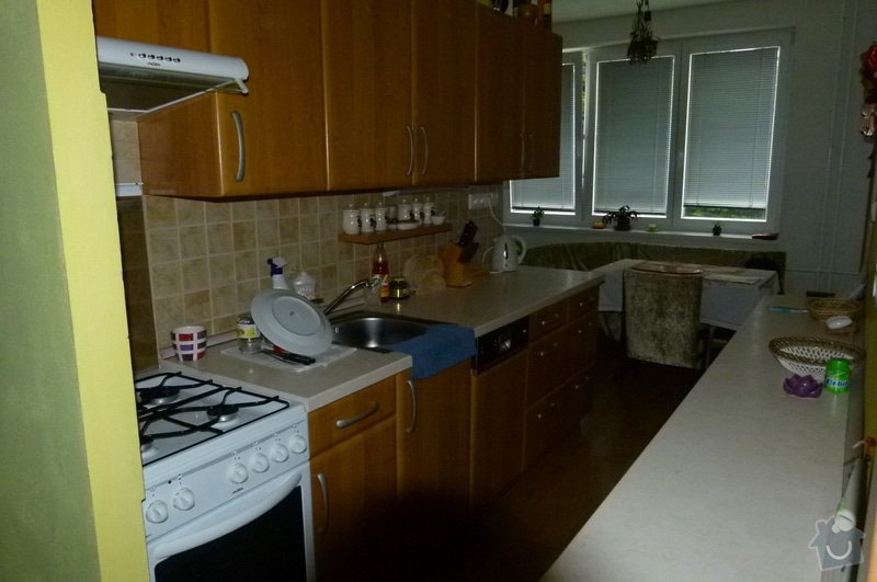 Rekonstrukce byt jádra (koupelna, kuchyň, WC): P1040682