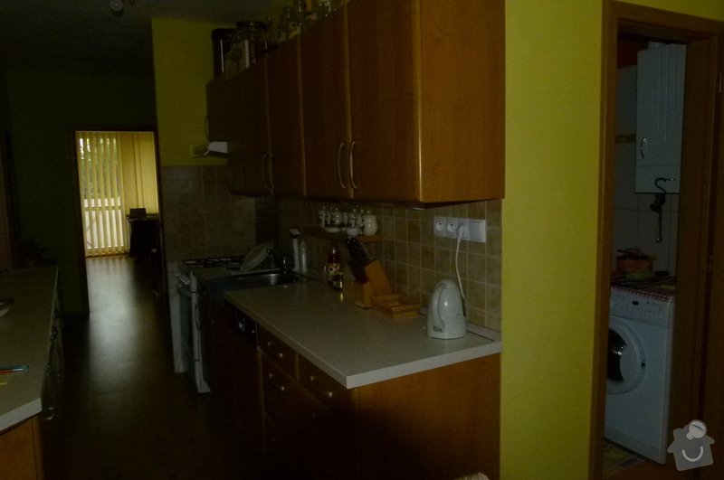 Rekonstrukce byt jádra (koupelna, kuchyň, WC): P1040686