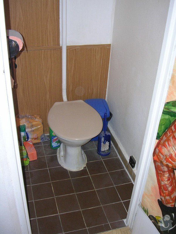 Oprava protékajícího záchodu: DSCN8080