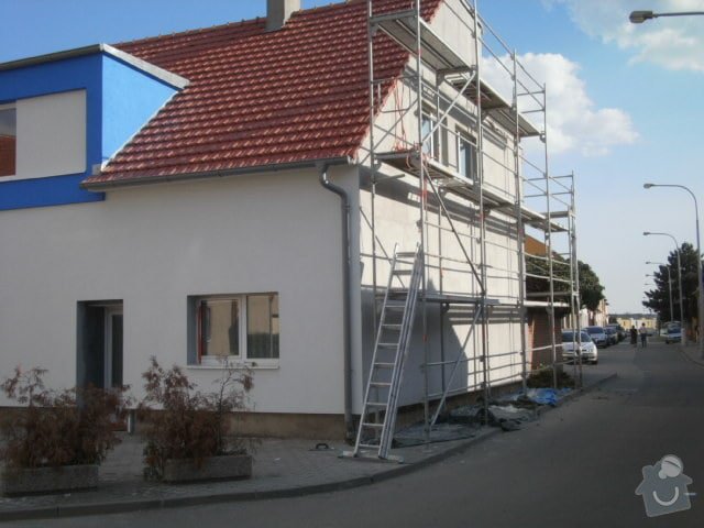 Zateplení fasády cca 250 m2: P8301465