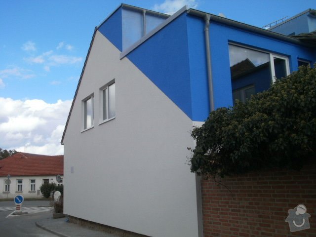 Zateplení fasády cca 250 m2: P9191508