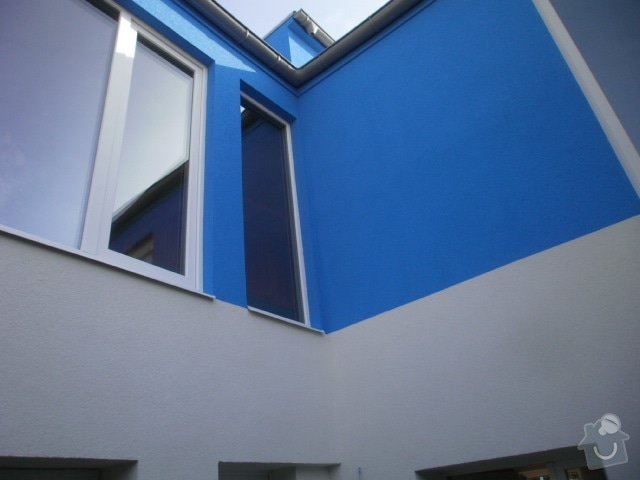 Zateplení fasády cca 250 m2: P9221518