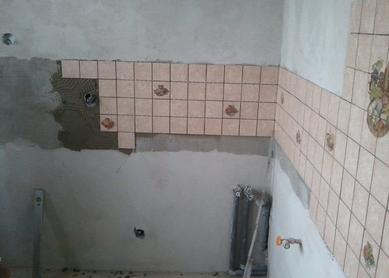 Renovace koupelny