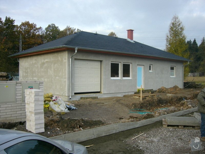 Novostavba rodinného domu : P1100352