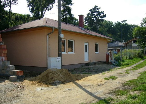 Novostavba rodinného domu 