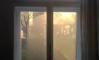 Oprava oken a těsnění - stav před realizací