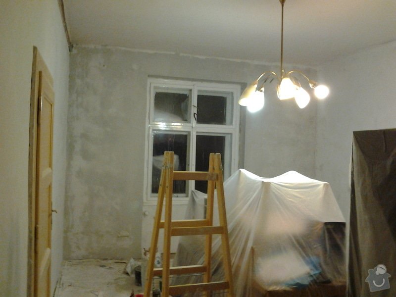 Renovace omítky 1 pokoj- jen zdi cca 50m2: Fotografie0287