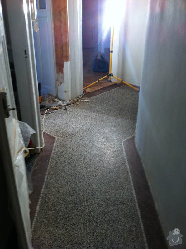 Renovace teraco podlahy v chodbě: image-5