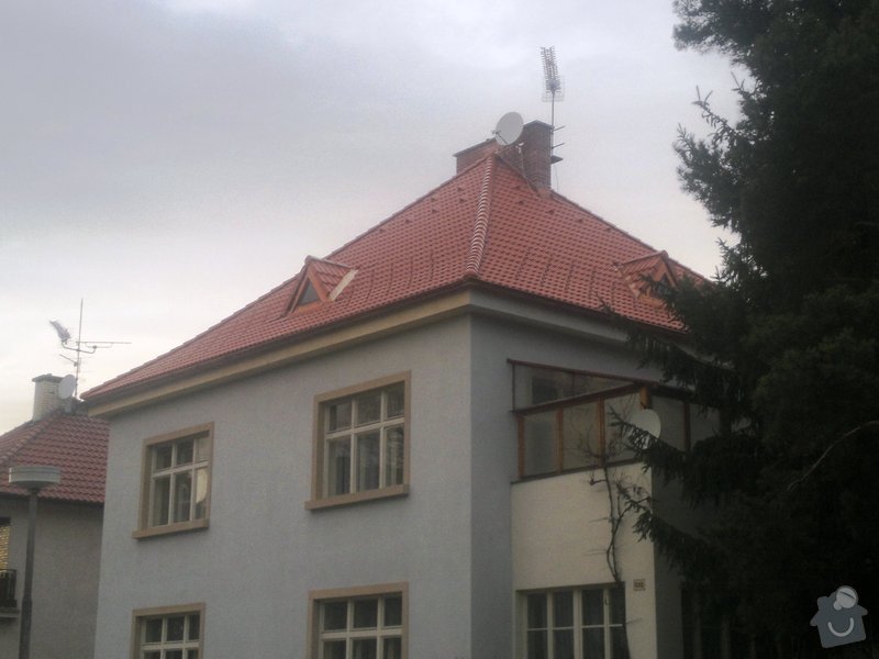 Rekonstrukce střechy: Strecha
