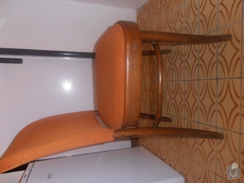 Renovaci  a čalounění židlí: P1220445