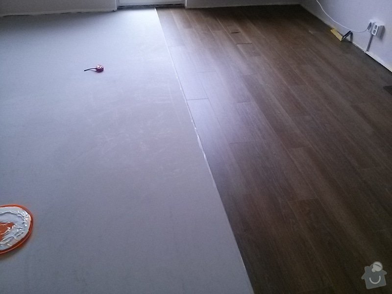 Nová podlaha do obýváku: CAM00080