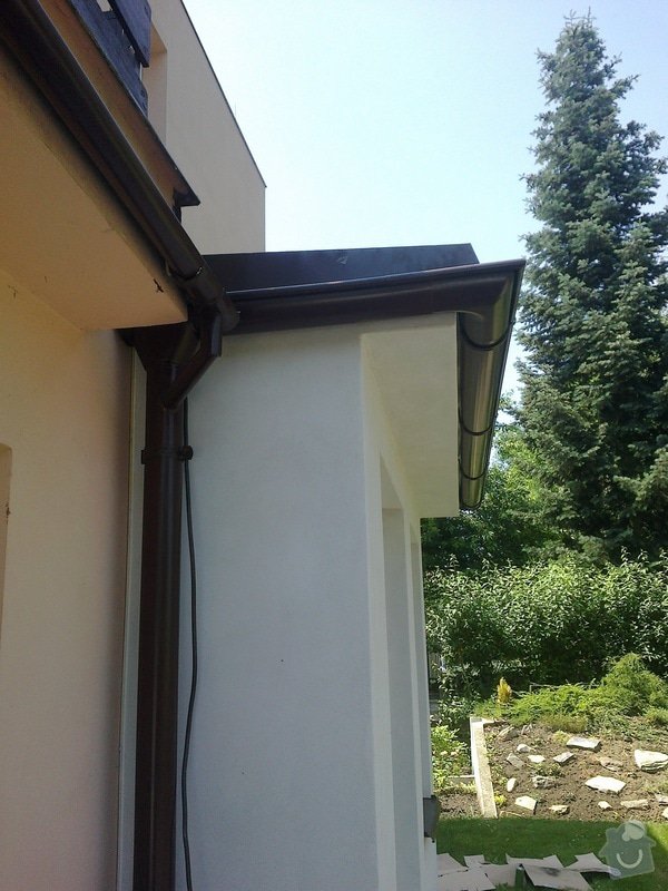 Klempířské práce na verandě - střecha 3x3m: 21062013283