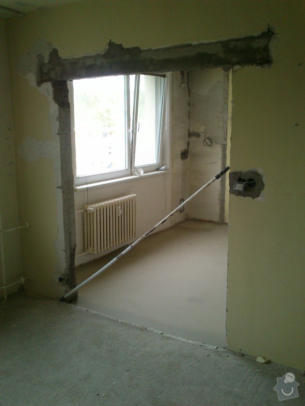 Rekonstrukce bytového jádra a stavební úpravy kuchyně: 6