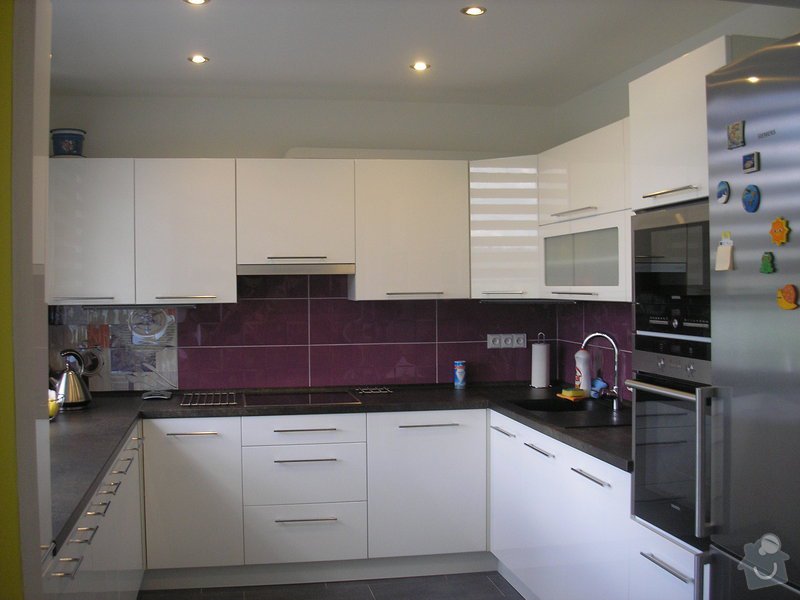 Rekonstrukce bytového jádra a stavební úpravy kuchyně: 20