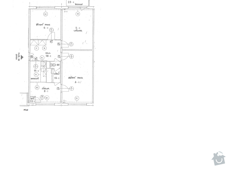 Rekonstrukce bytového jádra a stavební úpravy kuchyně: 29