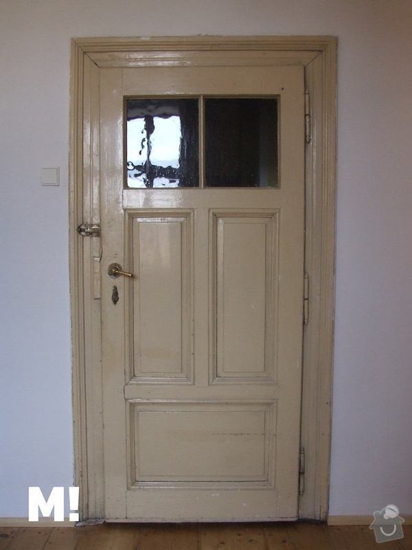 Renovace dveří: DSCF2000