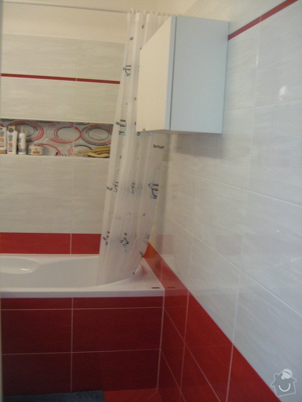 Rekonstrukce koupelna,WC, kuchyně: IMG_6648