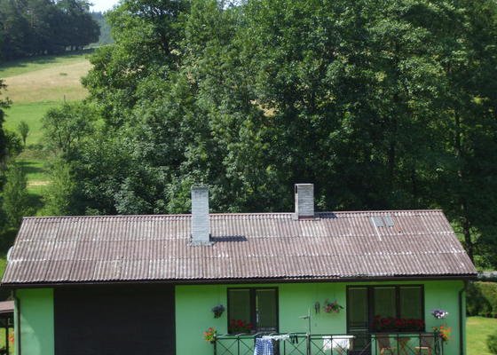 Rekonstrukci střechy - stav před realizací