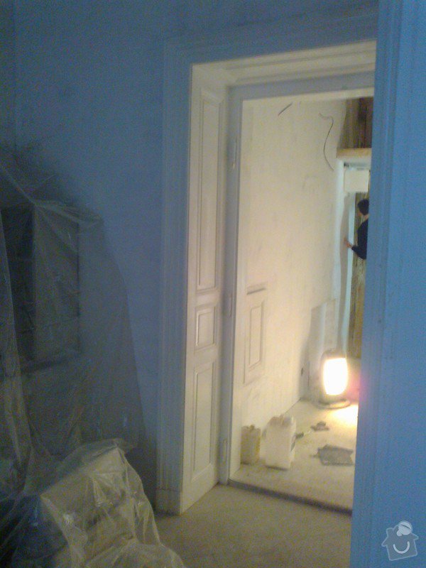 Renovace zdí sadrove omitky + renovace dveri a oken: Fotografie0005