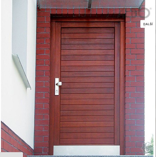 3x vchodové dveře: dvere_prouzky