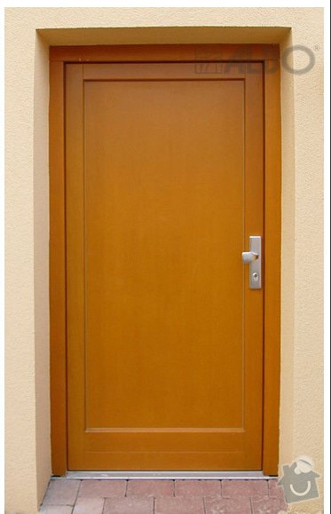 3x vchodové dveře: dvere1