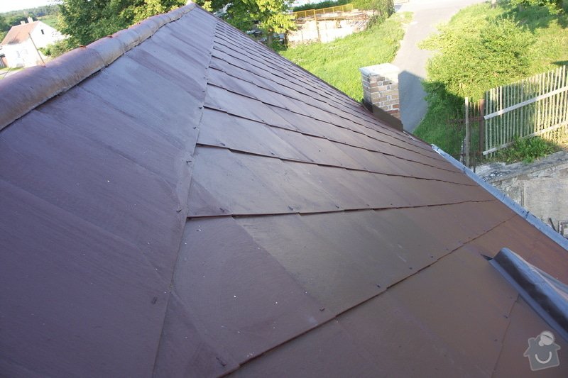 Natření střechy: PICT0009