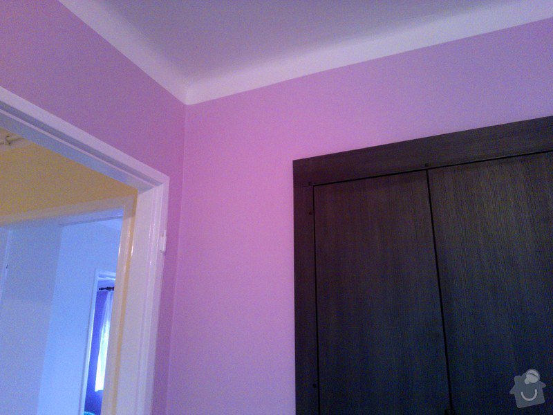 Výmalba bytu v barvách: Malovani_kuchyne_nater_zarubni