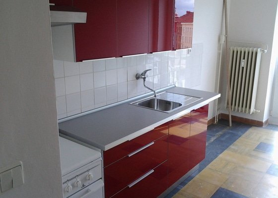 Instalace kuchyně IKEA