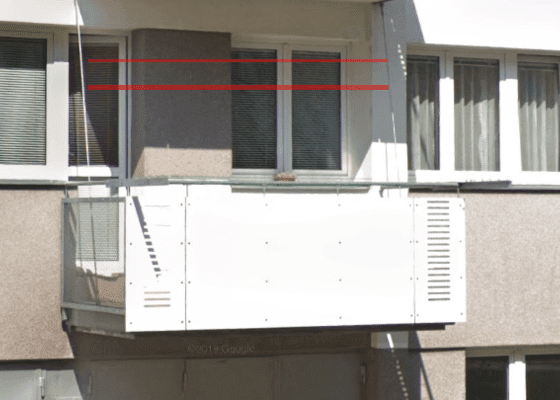 Zhotovení a montáž tyčí - sušáků na balkon