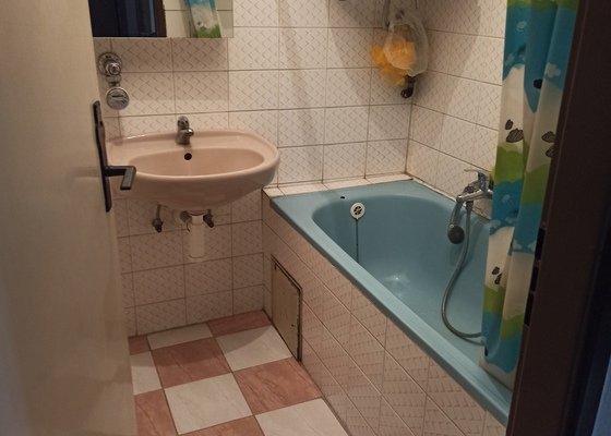 Rekonstrukce koupelny - Praha 8