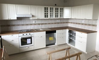 Montaz Kuchyne z IKEA