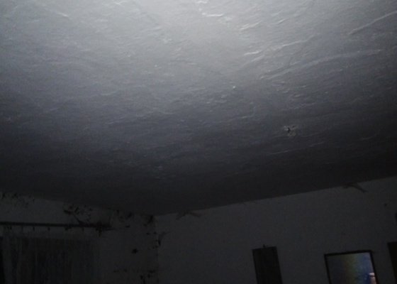 Rekonstrukce stropu staré chalupy