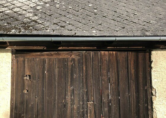 Vrata od stodoly - celková renovace