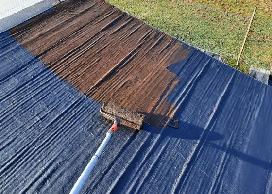 Oprava zatékající střechy chat